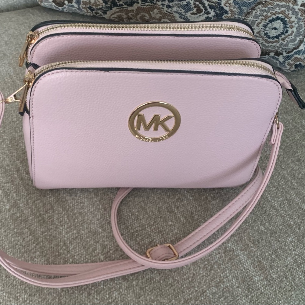 Michael Kors shoulder/crossbody bag,pink,NEW